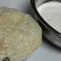 Kanya's cooksnap of when they made pita bread.