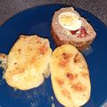 El cooksnap de Cristiane Jimenez Martin cuando hizo Rollo de carnes picadas relleno y horneado.