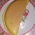 Cooksnap dari Eirene Aloyna Ginting untuk resep ^°^ Martabak Manis Tepung Beras ^°^
