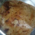 Pakhi Sharma का कुकस्नैप जब उन्होंने मसाला पराठा (Masala Paratha recipe in hindi) बनाया था।