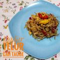 Cooksnap dari Liez_Tya untuk resep Dadar Telur Cah Tauge