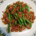 Cooksnap dari Yanti Octavia untuk resep Buncis Tumis Daging Sapi Giling