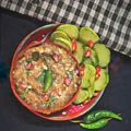 Chanda shrawan Keshri का कुकस्नैप जब उन्होंने बाबा गनुश (Baba Ganush recipe in hindi) बनाया था।