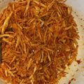Cooksnap dari Putu Wahyu Eka Putri untuk resep Kentang mustofa kriuk