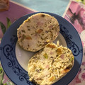 El cooksnap de Mar Vilches Carrasco cuando hizo Fiambre de pollo con pistachos,thermomix.