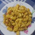 El cooksnap de jacquelin avila cuando hizo Pasta con repollo al estilo de mi marido.