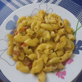El cooksnap de jacquelin avila cuando hizo Pasta con repollo al estilo de mi marido.