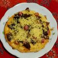Cooksnap dari Ria untuk resep Pizza teplon crunchy👍