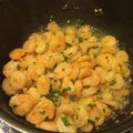 El cooksnap de crizztyna cuando hizo Salteado de camarones.