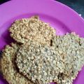 El cooksnap de Cintia Martinez cuando hizo Galletas de avena.
