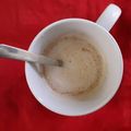 El cooksnap de Julia C. cuando hizo Café cremoso.