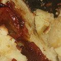 El cooksnap de Lorena Villegas cuando hizo 🍎 Torta invertida de manzana y caramelo 🍎.