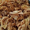 Cooksnap dari Cici Nurmala untuk resep Ayam suwir pedas manis