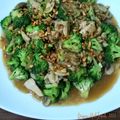 Cooksnap dari indah lestari untuk resep Cah Brokoli Ayam Jamur