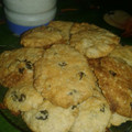 El cooksnap de rebeca duarte cuando hizo Galletitas de avena, coco y semillas.