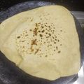 Sheela Sharma का कुकस्नैप जब उन्होंने त्रिकोण सादा पराठा (trikone sada paratha recipe in Hindi) बनाया था।