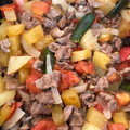 El cooksnap de Polette Wiehl Vital cuando hizo Bistec de cerdo a la mexicana.