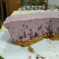 El cooksnap de Marta cuando hizo Tarta de queso y moras🧀🍰.