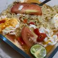 Cooksnap dari Unii Mirano untuk resep Indomie kuah pedas