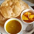Sudarshana Ghosh Mandal's cooksnap of when they made লুচি ও আলুর দম (luchi o aloor dum recipe in Bengali).