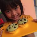 Cooksnap dari Cicik Sukma Setya Wahyu untuk resep Oreo Green Tea Cupcakes