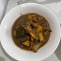 Cooksnap dari alll untuk resep Semur Kuah Isi Bola Daging, Tahu Coklat, dan Kentang