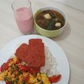 Cooksnap dari Juni Sihotang untuk resep Strawberry Banana Smoothie