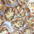 Fazila's cooksnap of when they made Mini Bread Pizza#kidsrecipecontest.