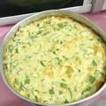 El cooksnap de Juana Vargas cuando hizo Tarta de zapallitos.
