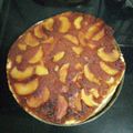 El cooksnap de Fabian Iguini cuando hizo Torta de manzana fácil.