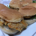 El cooksnap de Irene-Guirao cuando hizo Hamburguesa vegetariana de soja texturizada.