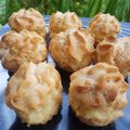 Cooksnap dari Marina Laksmitawati untuk resep Soes Vla Ubi Ungu