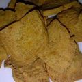 Cooksnap dari Siswaty Elfin Bachtiar untuk resep Keripik Tahu pedas-manis