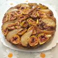 Kozma Judit Cooksnap-ja, amikor elkészítette a(z) Fordított körtetorta tűzhelyen, serpenyőben készítve receptet.