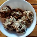 El cooksnap de Scar cuando hizo Galletas de copos de avena, plátano y pepitas de chocolate.