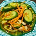 Cooksnap của Dibee khi họ làm theo món Dưa leo muối cay