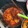 Cooksnap Ayien semasa beliau membuat Sambal Sotong Mudah.