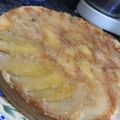 El cooksnap de celina cuando hizo Torta de manzana invertida 🍎.