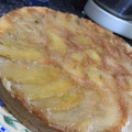 El cooksnap de celina cuando hizo Torta de manzana invertida 🍎.