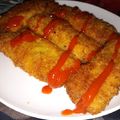 Cooksnap dari Zuwita Dona Utami untuk resep American Risoles Roti Tawar (Roti Tawar Goreng)