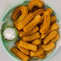 Cooksnap dari titisani h untuk resep Churros Anti Gagal (Insyaa Allah ✌️)