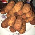El cooksnap de Belén Rivero cuando hizo Croquetas de arroz 👌.