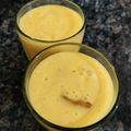 Disha Prashant Chavda's cooksnap of when they made મેંગો મિલ્ક શેક (Mango Milk Shake Recipe In Gujarati).