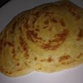 Cooksnap dari Vina Septiana untuk resep Roti Maryam - Ampel, Surabaya