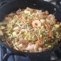Julio Matias Malave's cooksnap of when they made Shrimp and Chicken Fried Rice.