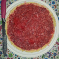 El cooksnap de agus diaz cuando hizo Tarta de frutillas.