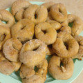 El cooksnap de Paola Ochoa cuando hizo Rosquitos de naranja 🍩🍊.