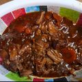 El cooksnap de Maria Barrios cuando hizo Carne braseada a la cacerola.