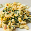 El cooksnap de Eli.Oax cuando hizo Pasta con atún y vegetales.