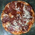 El cooksnap de Diana Cordero cuando hizo Pizza casera 🍕.